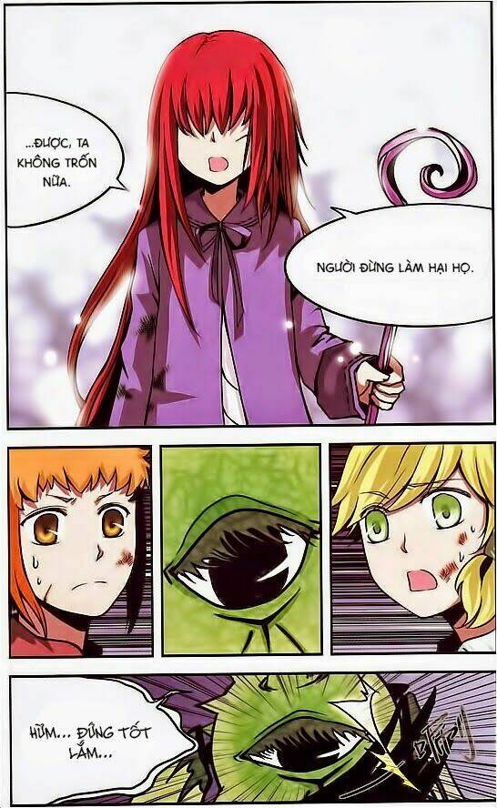 cố lên nào, đại ma vương! chapter 17 3