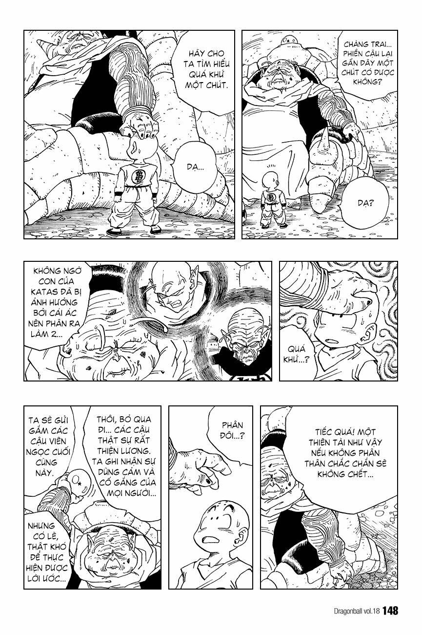 dragon ball - bảy viên ngọc rồng chapter 265 3