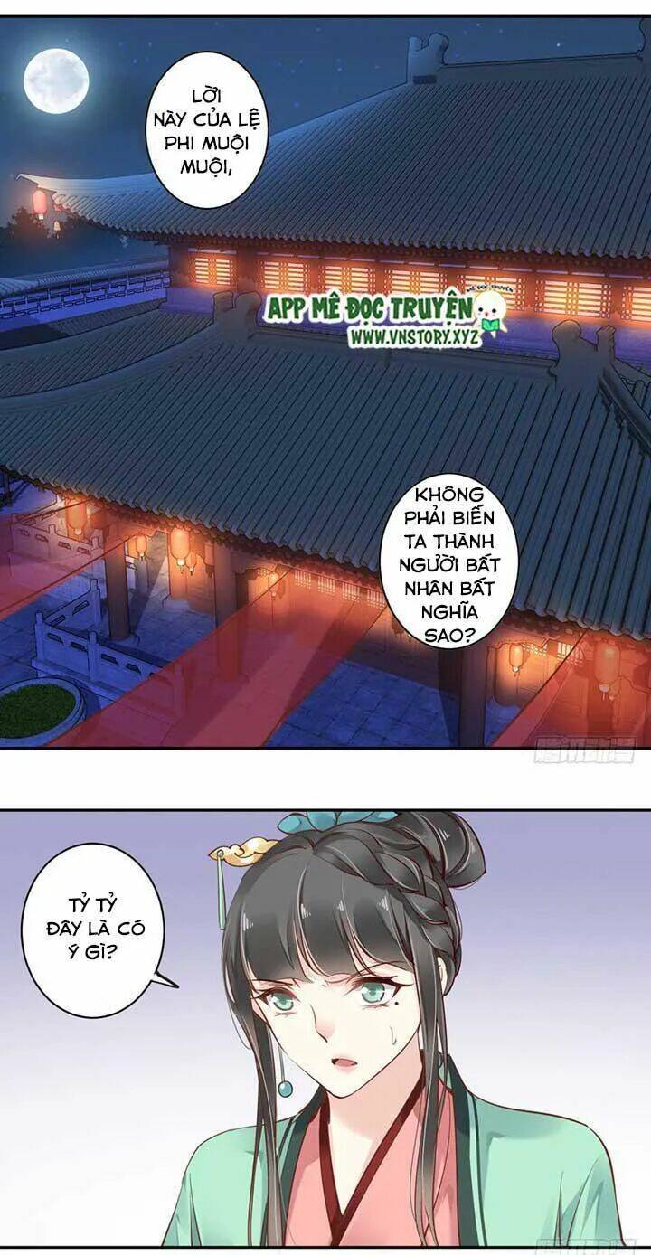 hoàng hậu ương bướng chapter 85 2