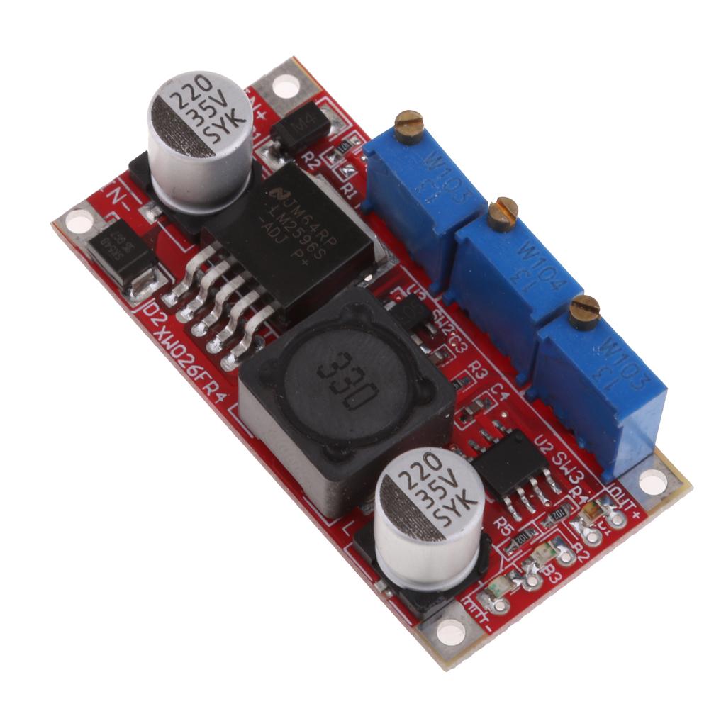 LM2596HV DC-DC Buck Converter 4.5-60V To 3-35V Power Supply Step Down Module