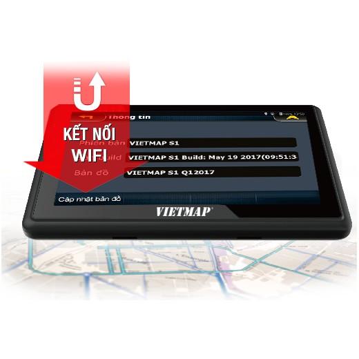 VietMap W810 - Camera Hành Trình Ô Tô Tích Hợp Màn Hình Dẫn Đường + Thẻ 32Gb - HÀNG CHÍNH HÃNG