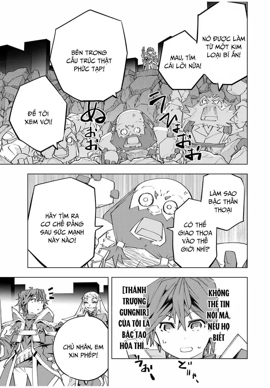 Bị Phản Bội Bởi Đồng Đội Và Sở Hữu [Gacha Không Giới Hạn] Lv.9999 chapter 103 13