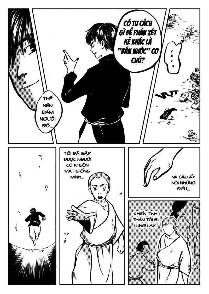 tăng nhân và tên trộm chapter 3 9