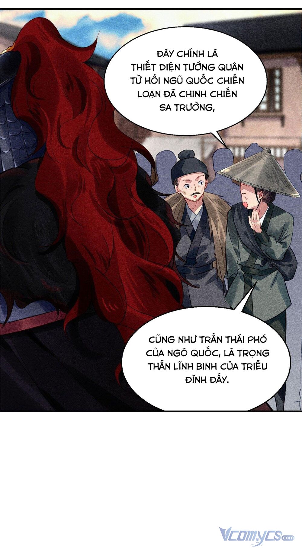 vấn đan chu chapter 23 43