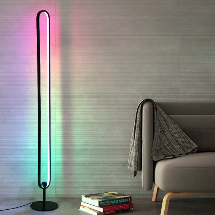 Đèn Led Home Decor Chữ U Aesthetical Light RGB