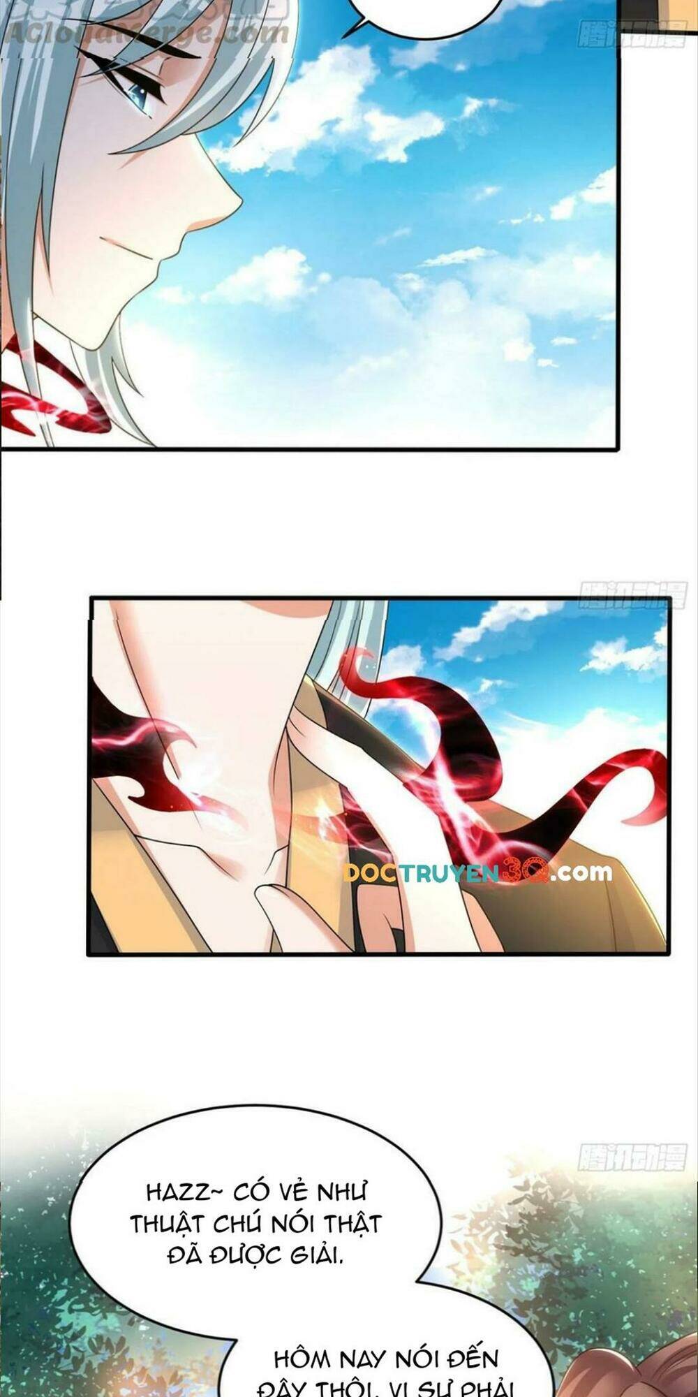 giáng thần chiến ký chapter 130 3