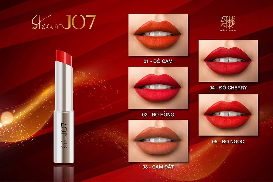 Son môi STEAM 107 KISS HOLIC LIPSTICK