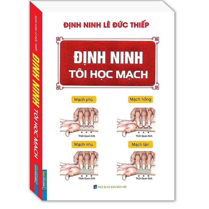 Sách - Comvo 2 cuốn Mạch học giảng nghĩa (bìa cứng) + Định Ninh Tôi Học Mạch