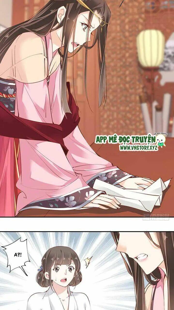 hoàng hậu ương bướng chapter 75 16