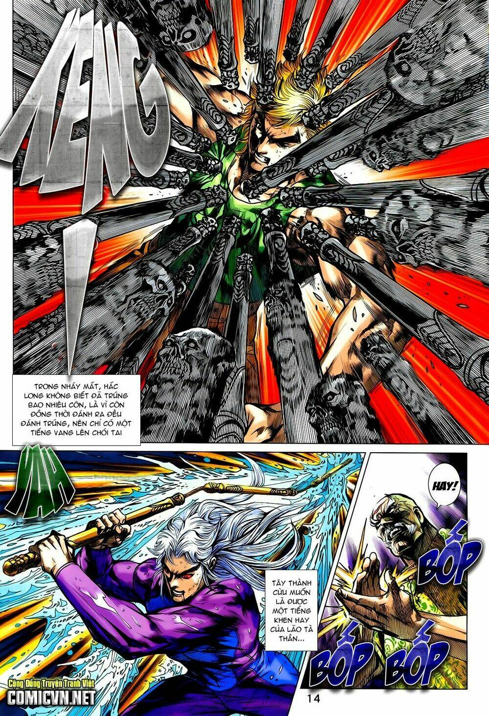 tân tác long hổ môn chapter 717 14