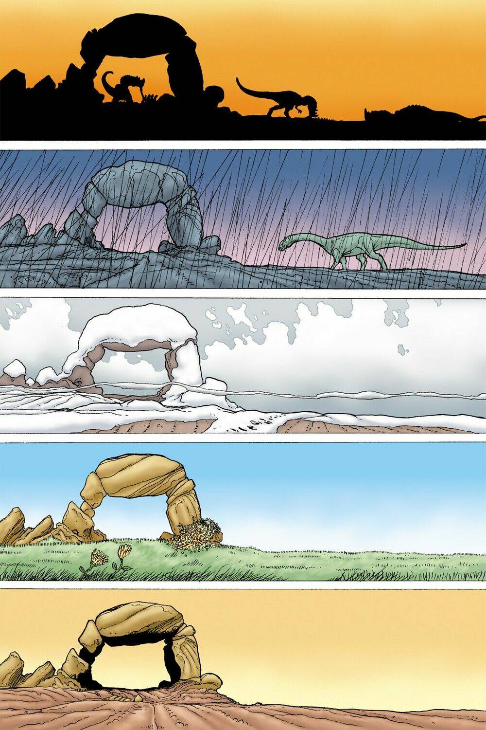 age of reptiles omnibus chapter 5 9