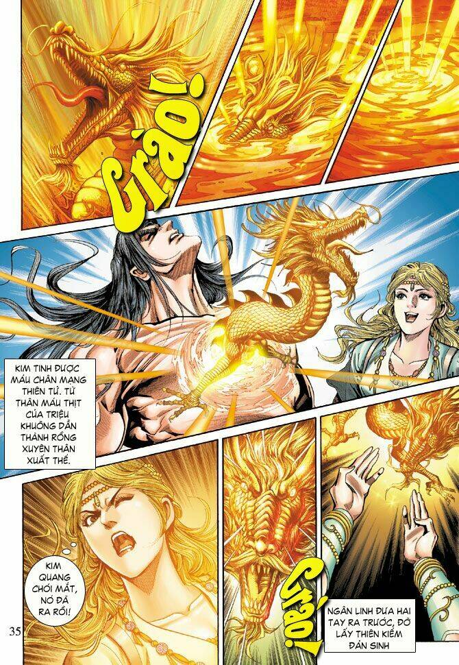 thiên tử truyền kỳ 5 - như lai thần chưởng chapter 60 33