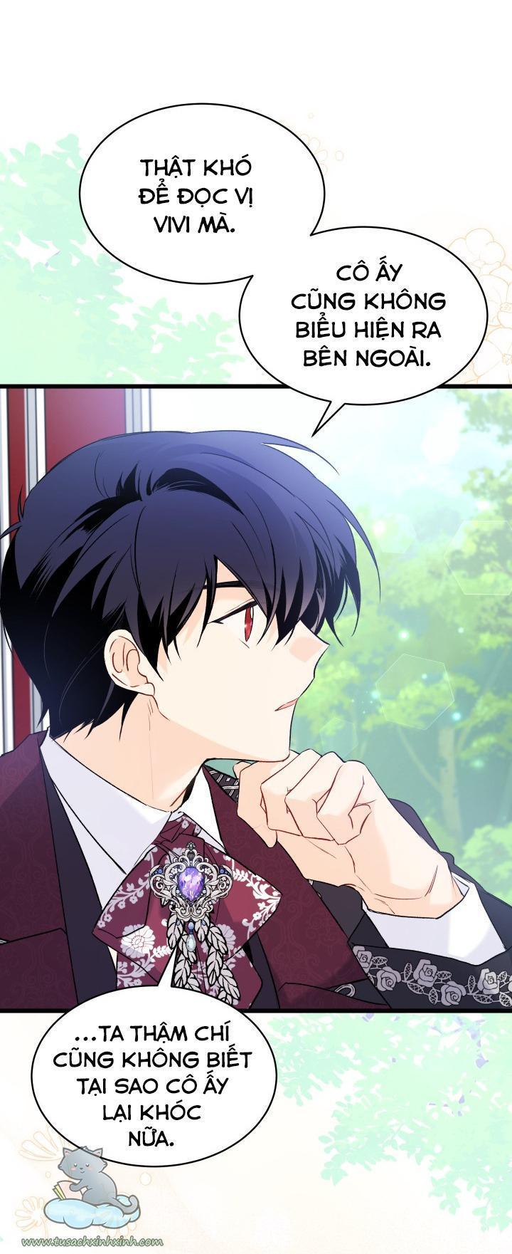 quan hệ cộng sinh giữa báo đen và thỏ trắng chapter 60 11