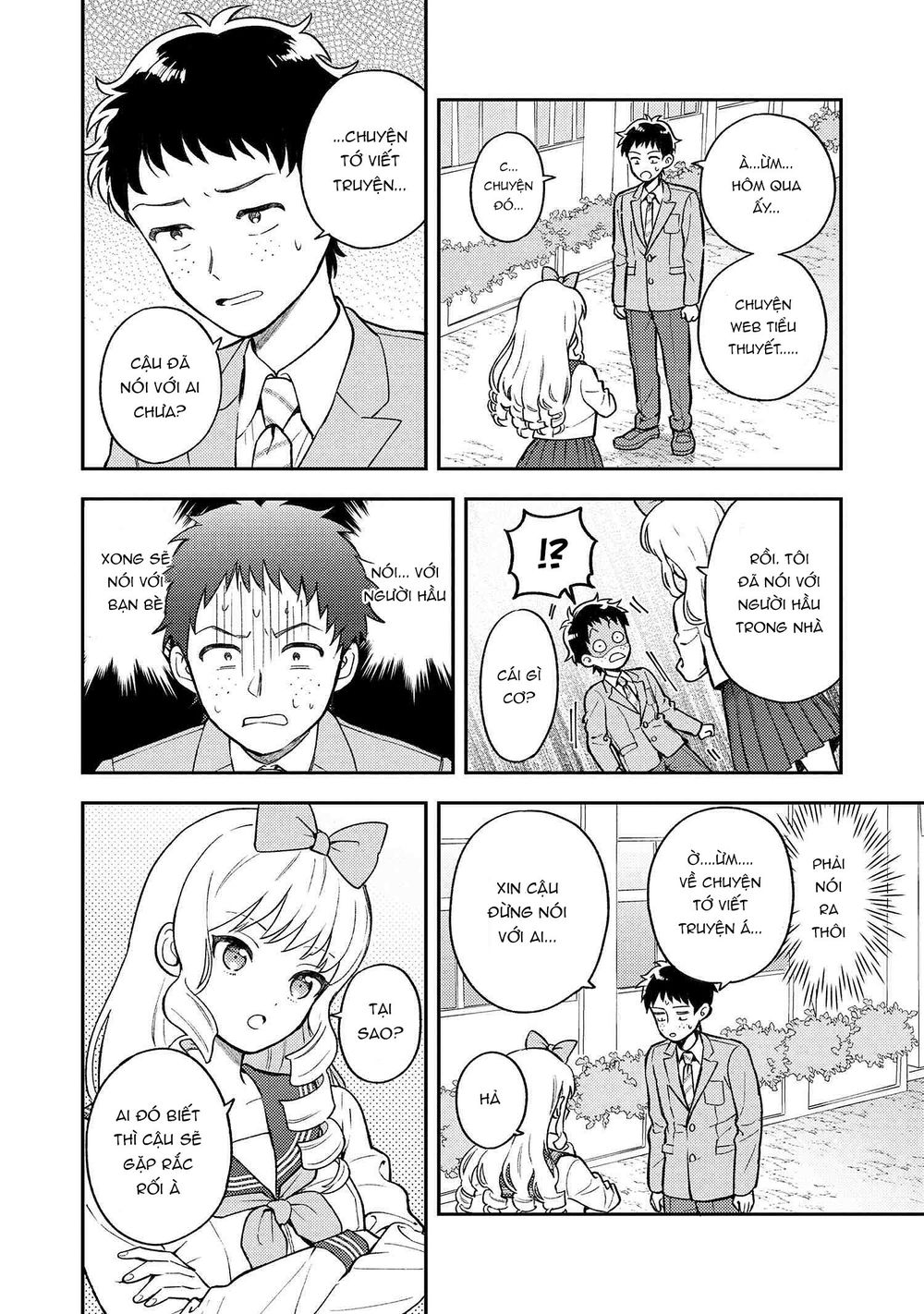 viết lên bộ truyện ngôn tình cho mình nào! chapter 1.1 15