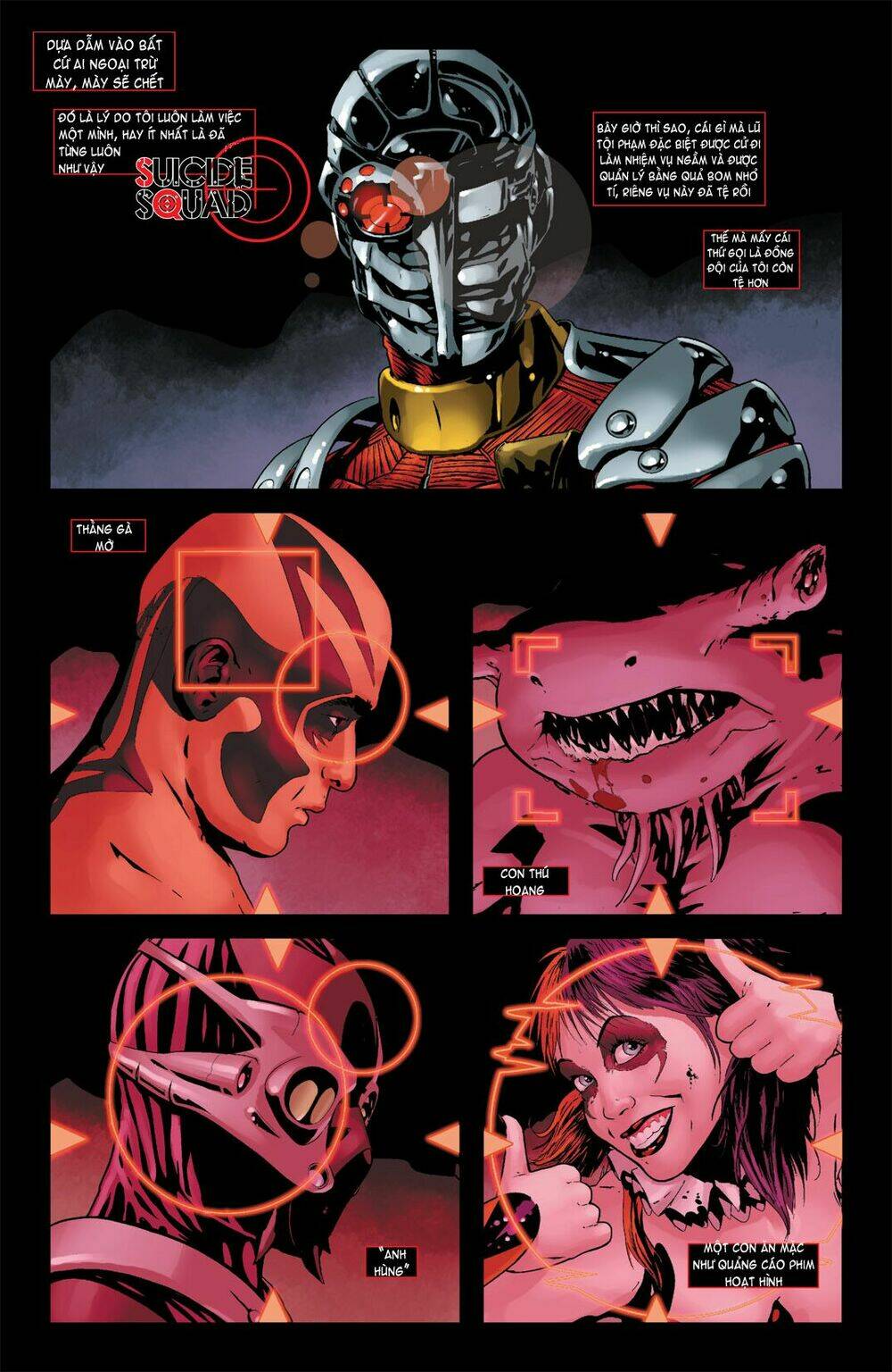 suicide squad - n52 chapter 2 2