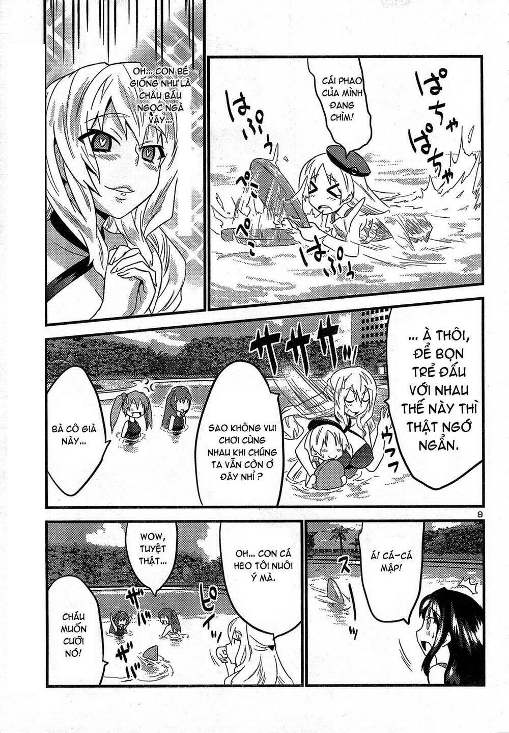 yomeiro choice chapter 28 10