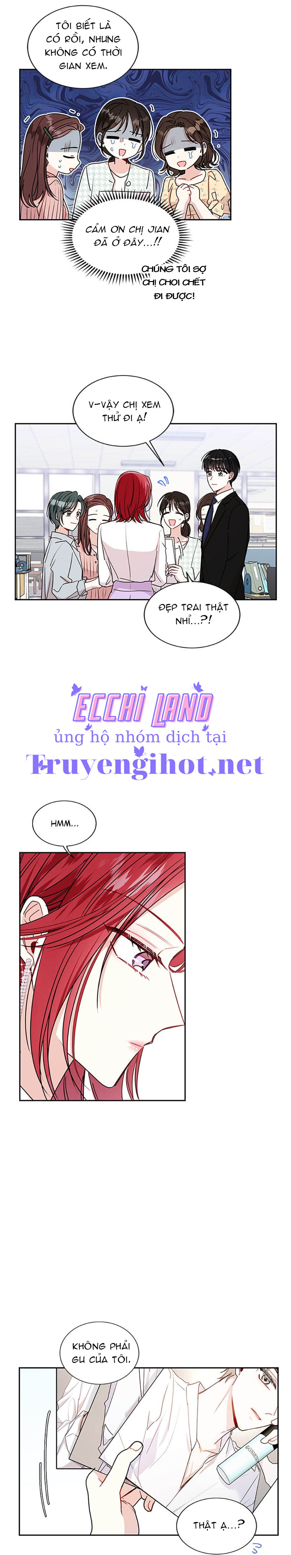 chỉ thị đặc biệt của sếp chapter 19.2 6