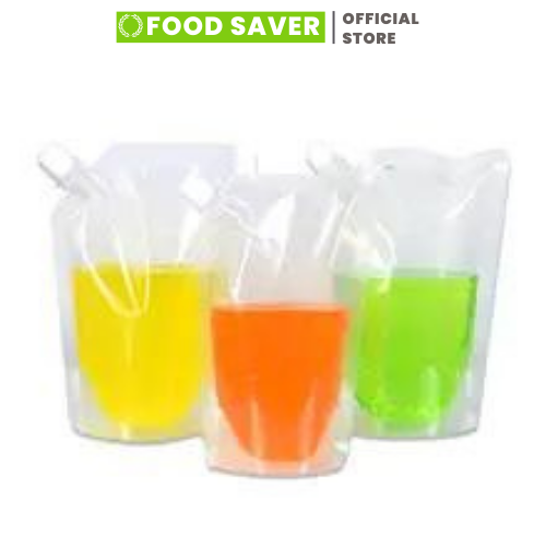 Túi Có Nắp Vặn Túi Có Vòi Đựng Chất Lỏng, Túi Đựng Sữa Có Nắp