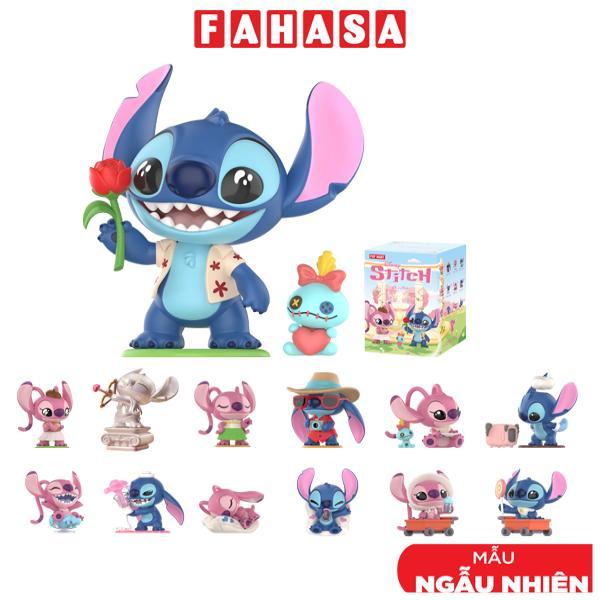 Đồ Chơi Mô Hình Pop Mart Disney Stitch On A Date (Mẫu Bên Trong Là Ngẫu Nhiên)