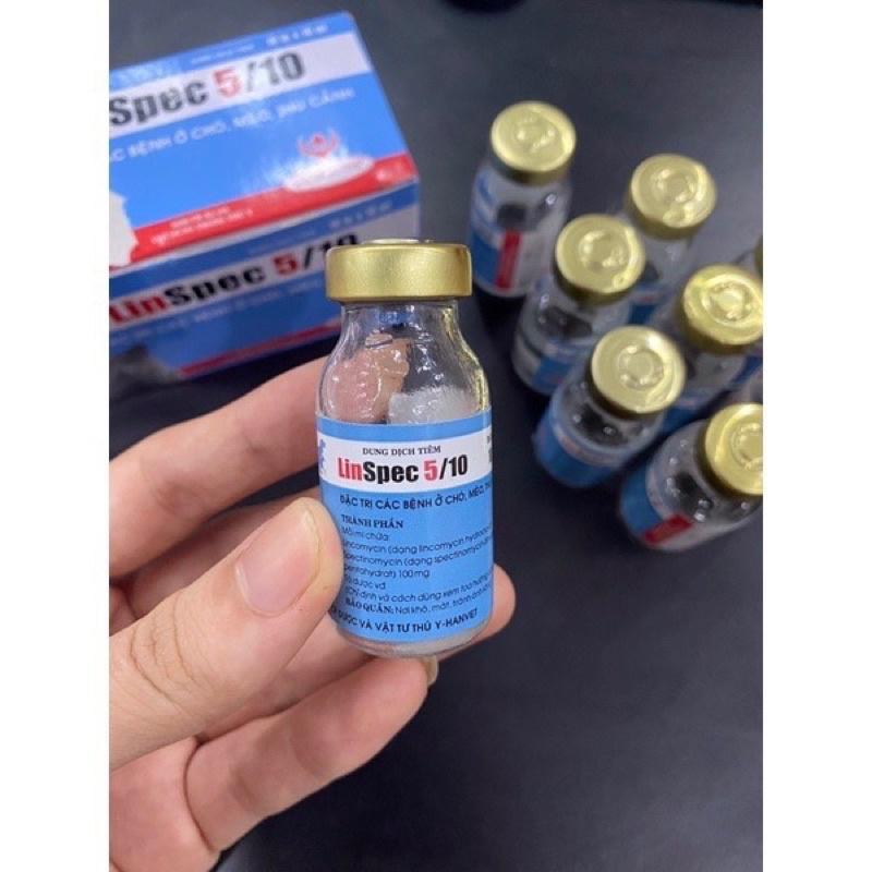 1 lọ Linspec 5/10 đi ngoài cho cho mèo 10ml