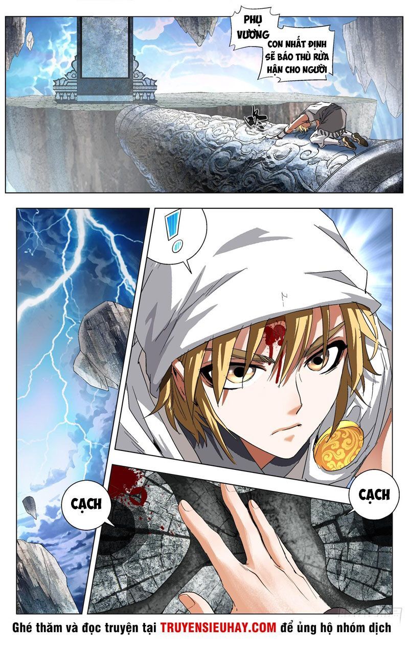 thương khung bảng chi vạn thú quy nguyên chapter 13 5