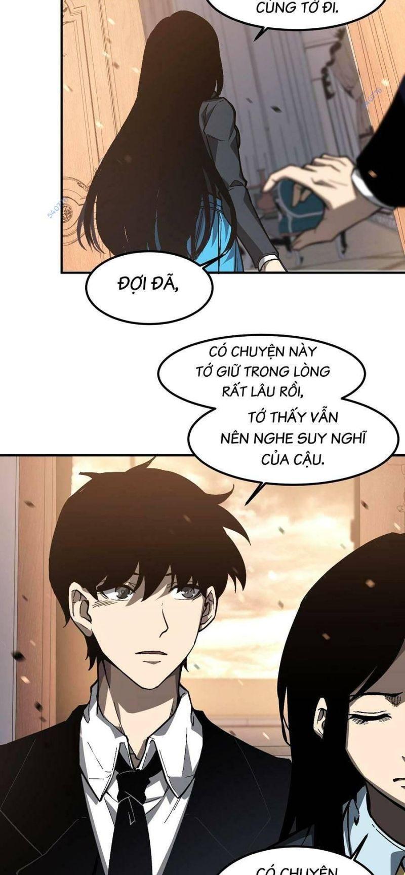 siêu tiến hóa chapter 101 30