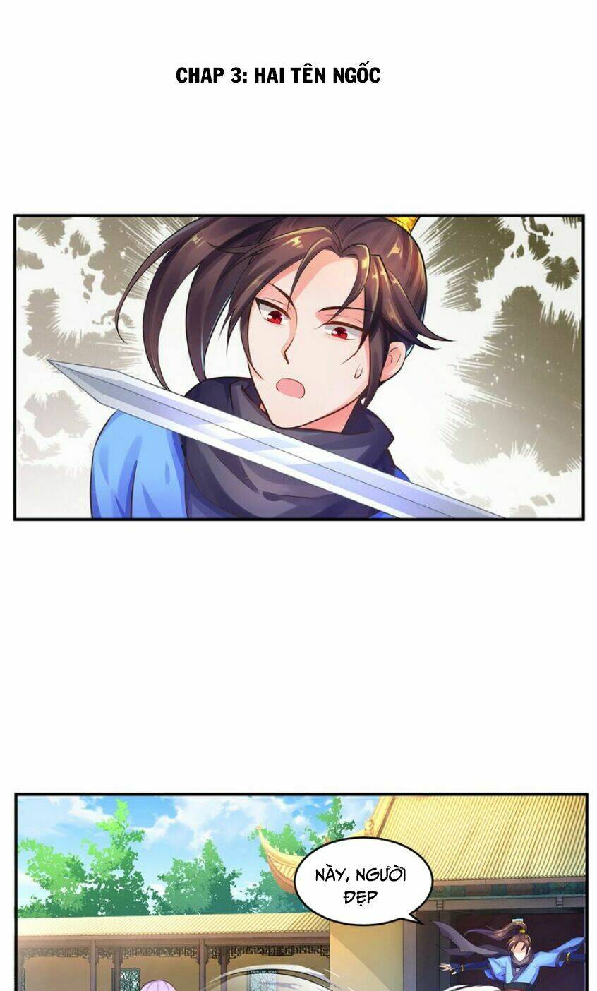 võ đạo tu chân chapter 3 2