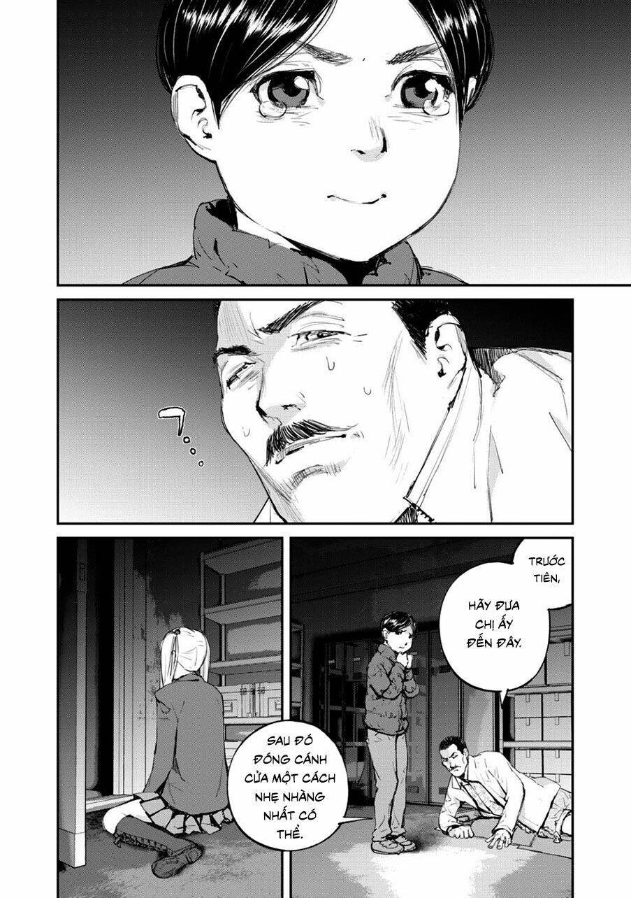 chuyến tàu điện tử thần! chapter 11 4