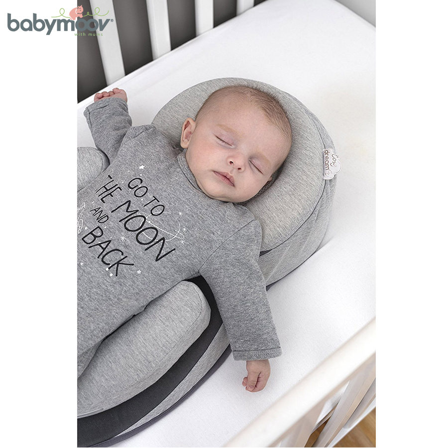 Đệm ngủ đúng tư thế chống trào ngược cho bé BABYMOOV BM14836