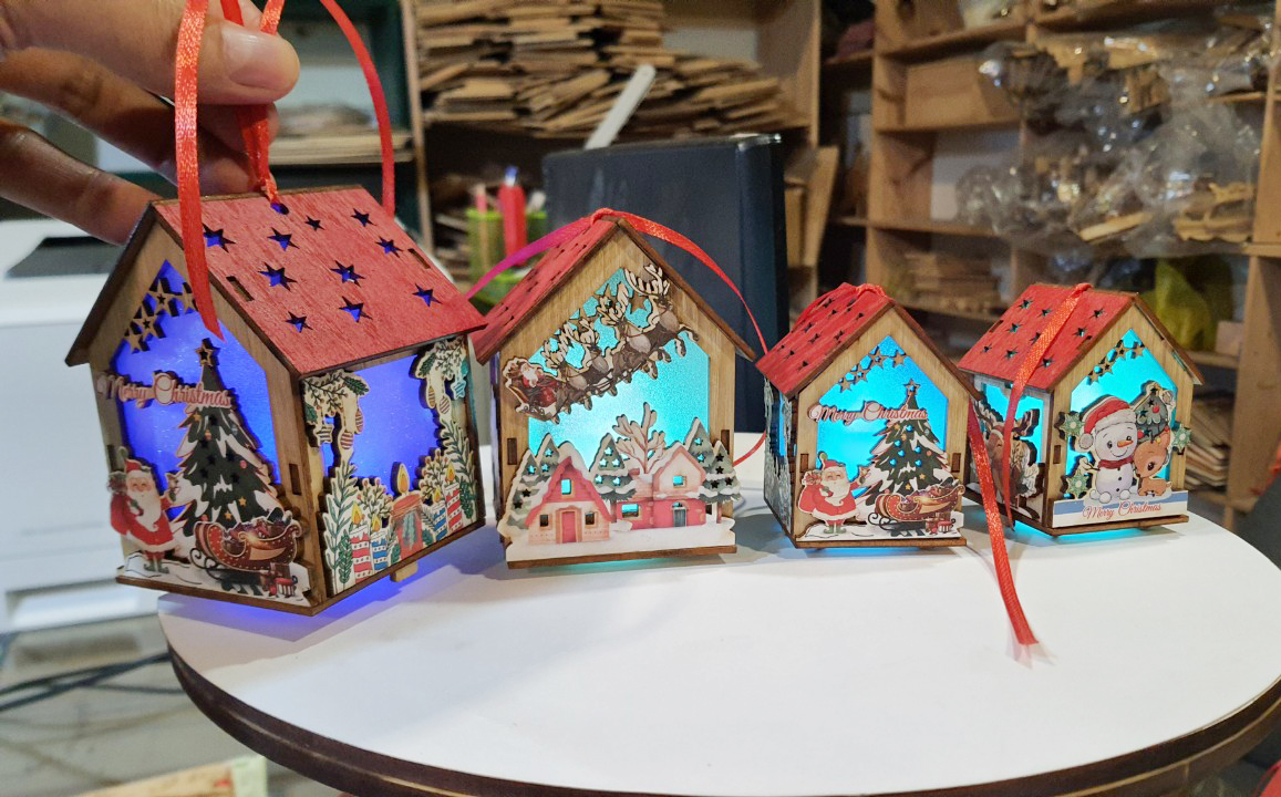 ĐÈN NOEL ĐỔI MÀU CỠ LỚN