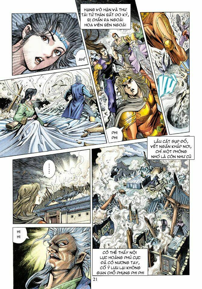 thiên tử truyền kỳ 5 - như lai thần chưởng chapter 149 22