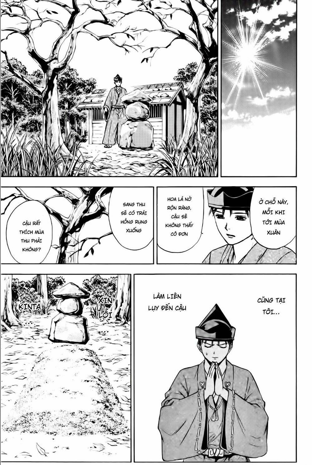 thiếu niên vương phần 2 chapter 85 13