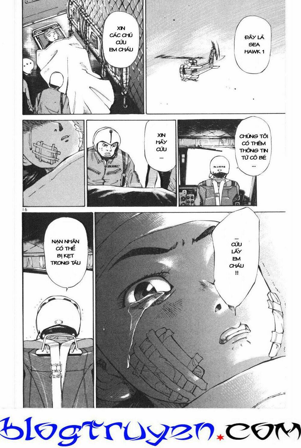 khỉ biển chapter 14 17