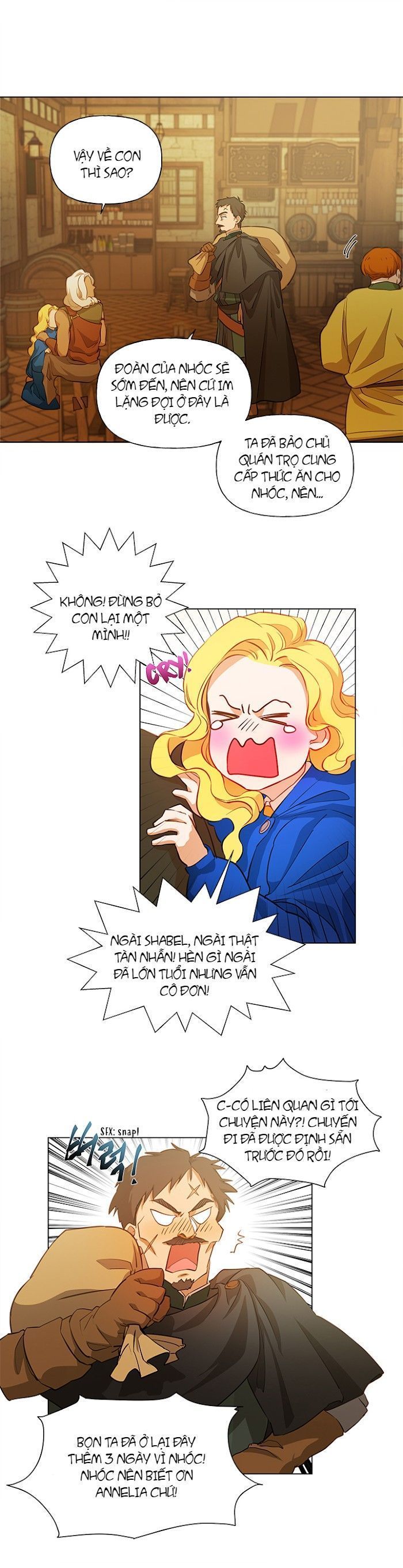 triệu hồi sư với mái tóc màu hoàng kim chapter 23 9