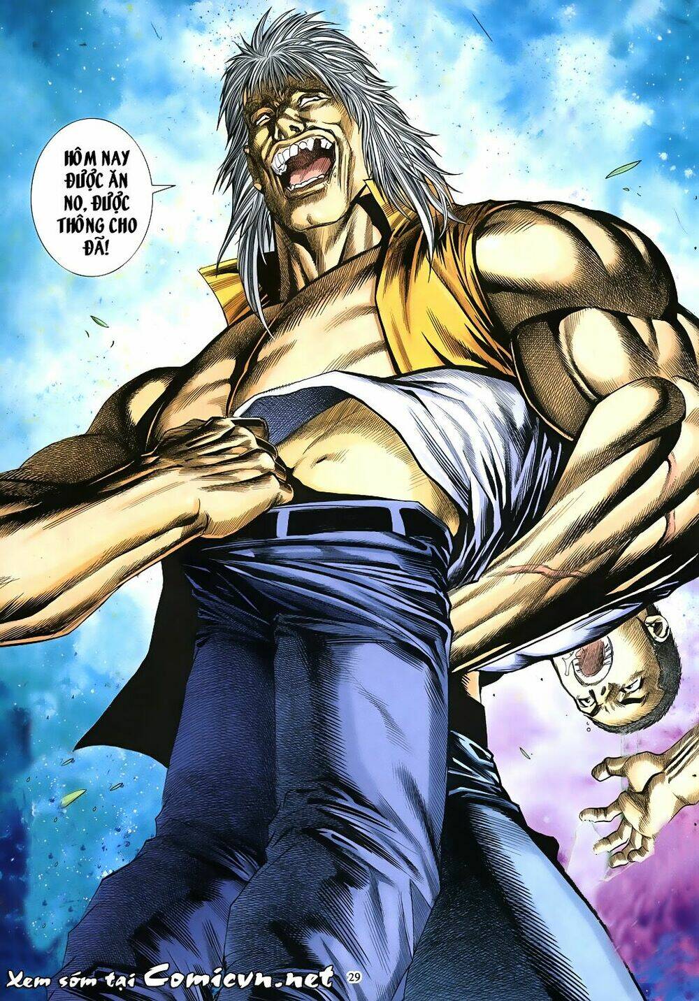 mạt nhật chiến lang chapter 72 29