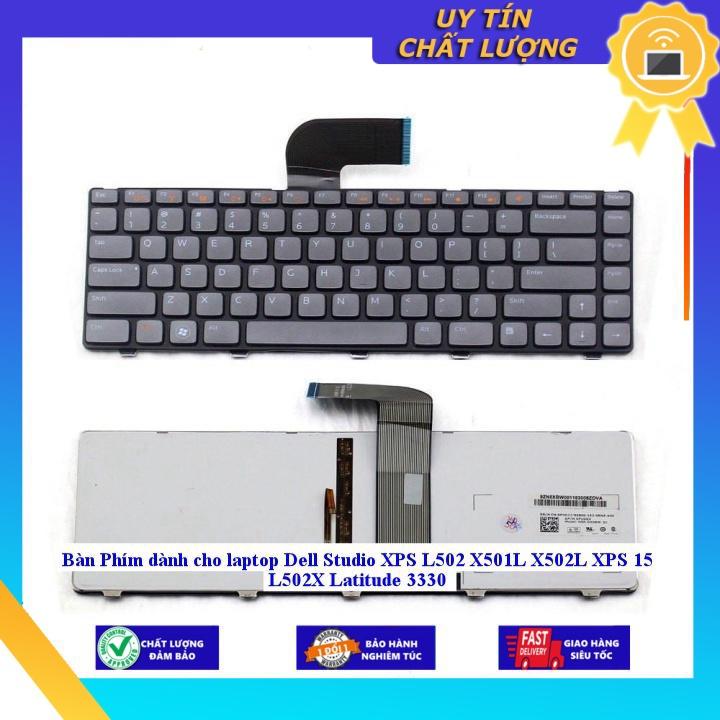 Bàn Phím dùng cho laptop Dell Studio XPS L502 X501L X502L XPS 15 L502X Latitude 3330 - Hàng chính hãng - ZIN MIKEY1496