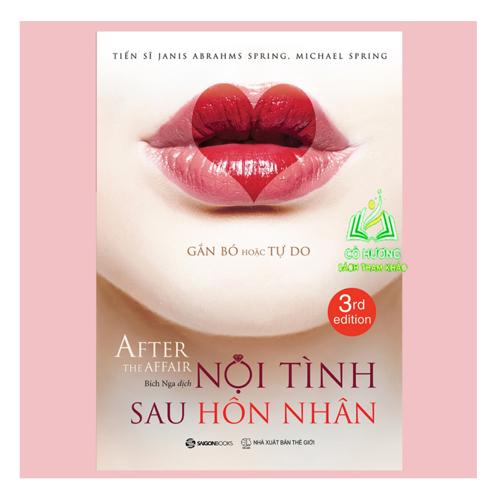 Sách - Nội tình sau hôn nhân  - Tác giả Janis Abrahms Spring , Michael Spring SGB