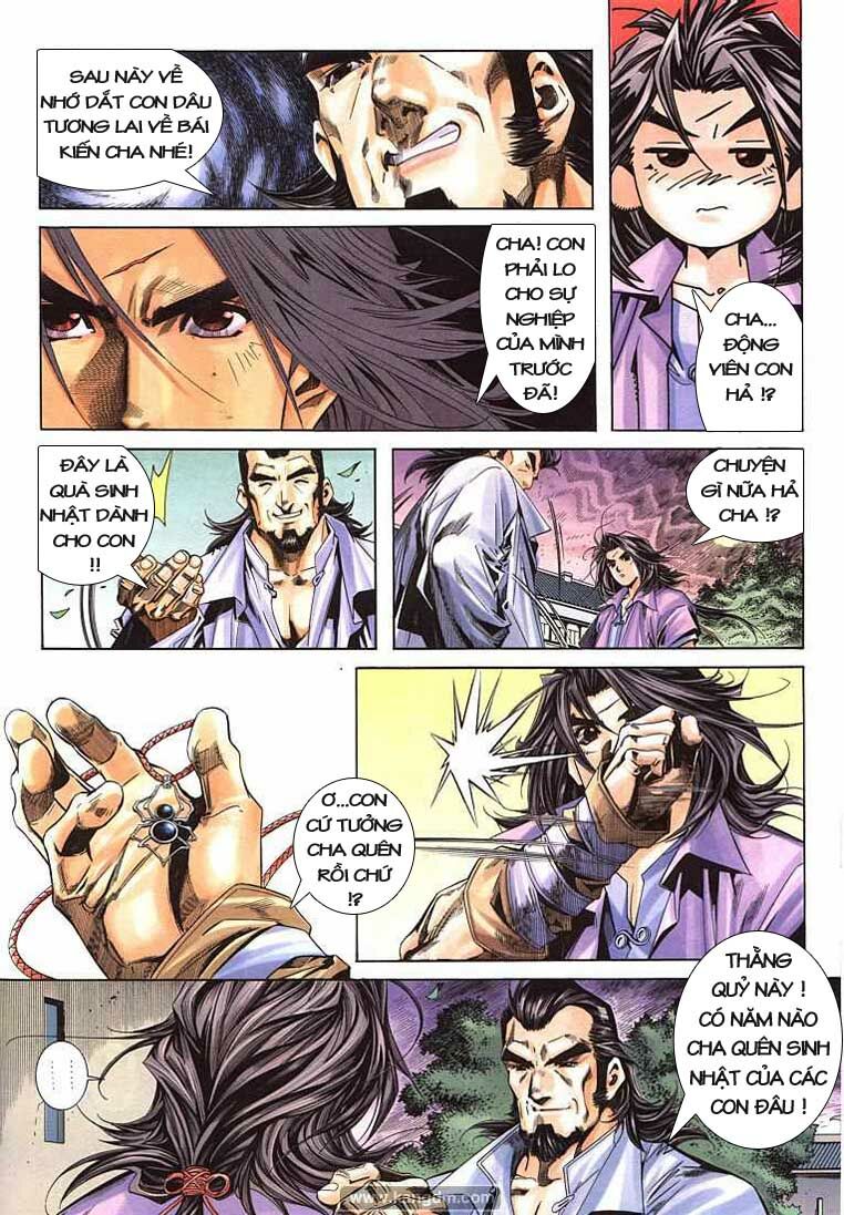 kiếm hồn - sword soul chapter 3 11