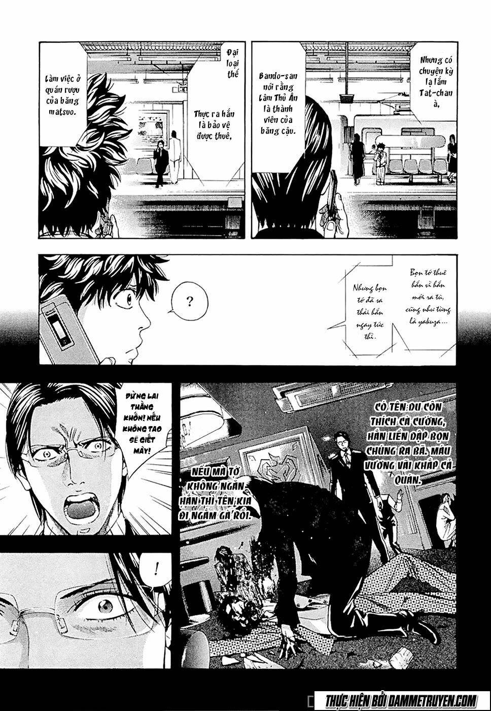 công lý và bóng tối chapter 45 7