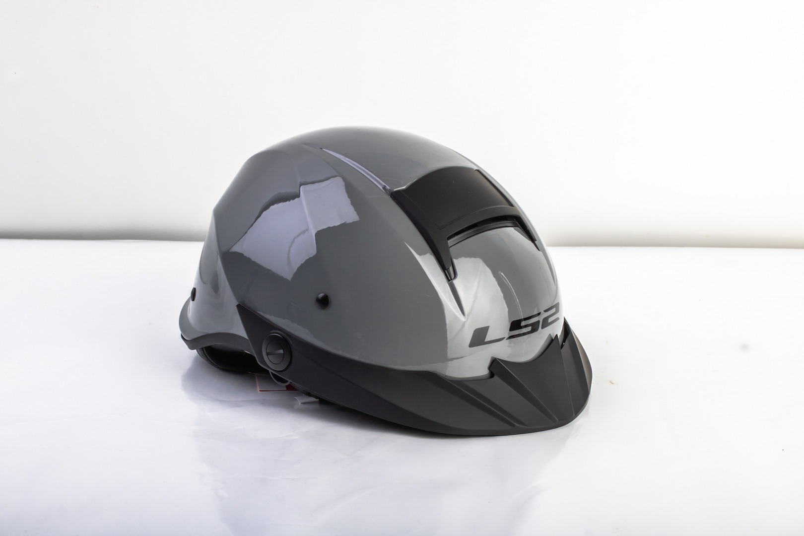 Mũ Bảo Hiểm Nửa Đầu Có Kính Âm LS2 OF590 Rebellion