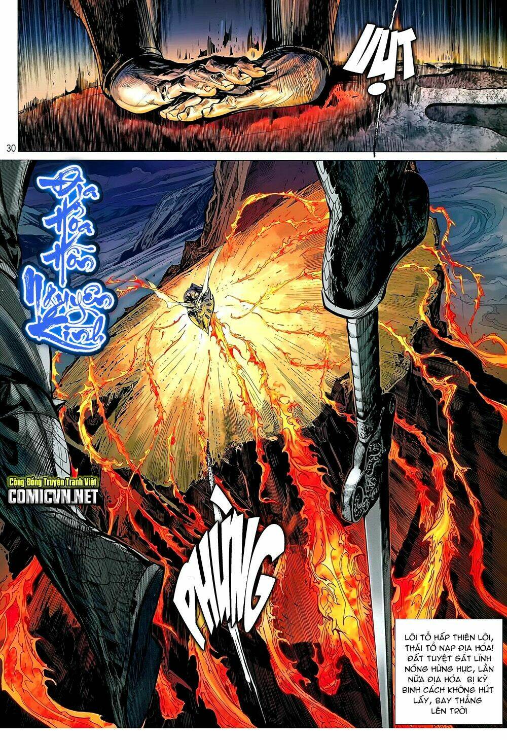 thiết tướng tung hoành (cựu tác) chapter 49 25