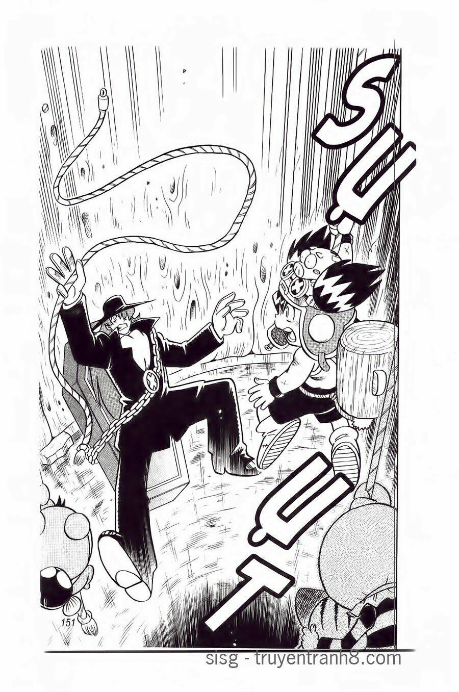 cuộc phiêu lưu của crocket chapter 44 39