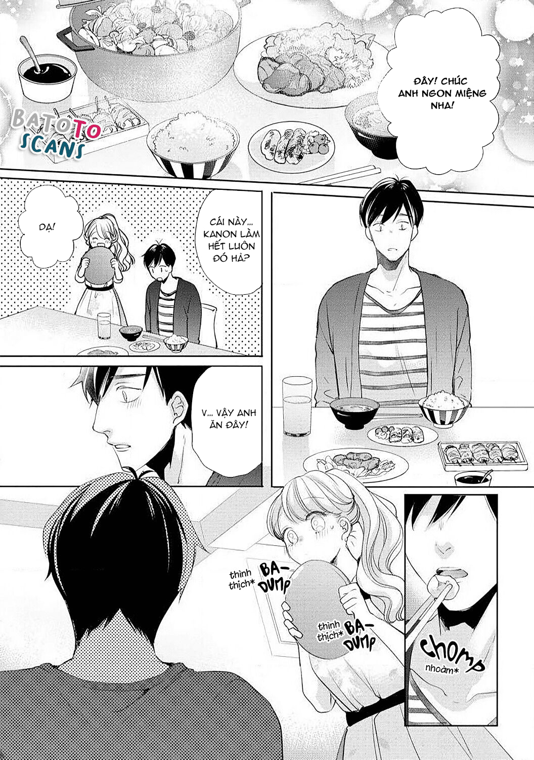 lọ lem thời hiện đại chapter 3.1 23