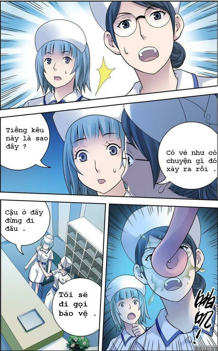 bầu trời máu chapter 120 9