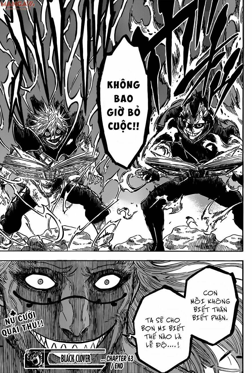 black clover - pháp sư không phép thuật chapter 63 20