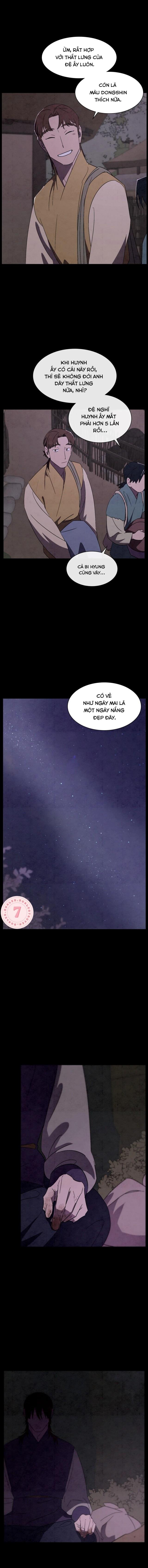 [hoàn] dưới đáy biển xanh chapter 43 11