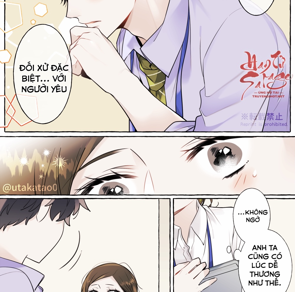 papa khi đi làm và khi ở nhà chapter 26 6