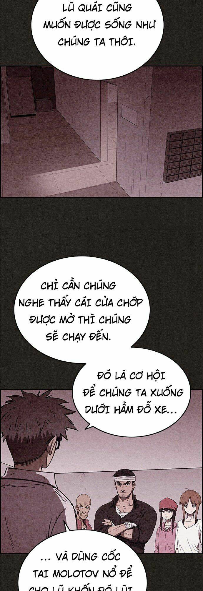 quái vật tại chung cư xanh chapter 71 2