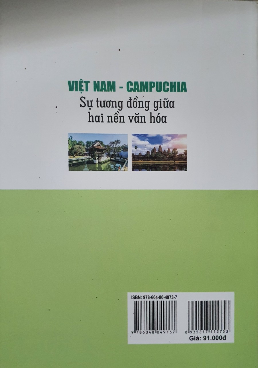 Việt Nam - Campuchia _ Sự Tương Đồng Giữa Hai Nền Văn Hóa