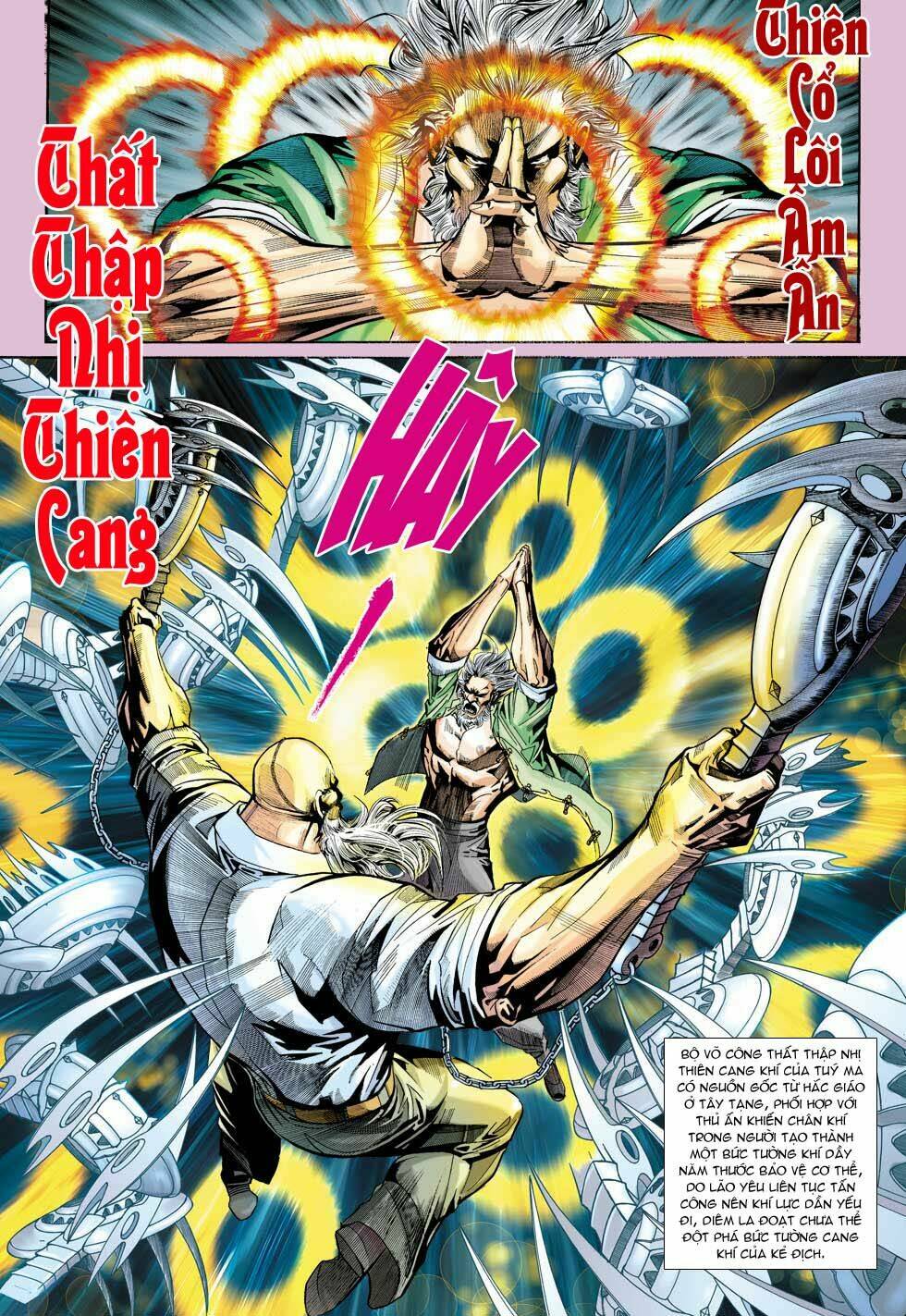 tân tác long hổ môn chapter 339 13